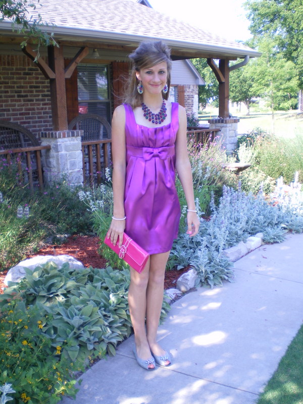Holly NJHS Induction Day - In front of the flower garden-5