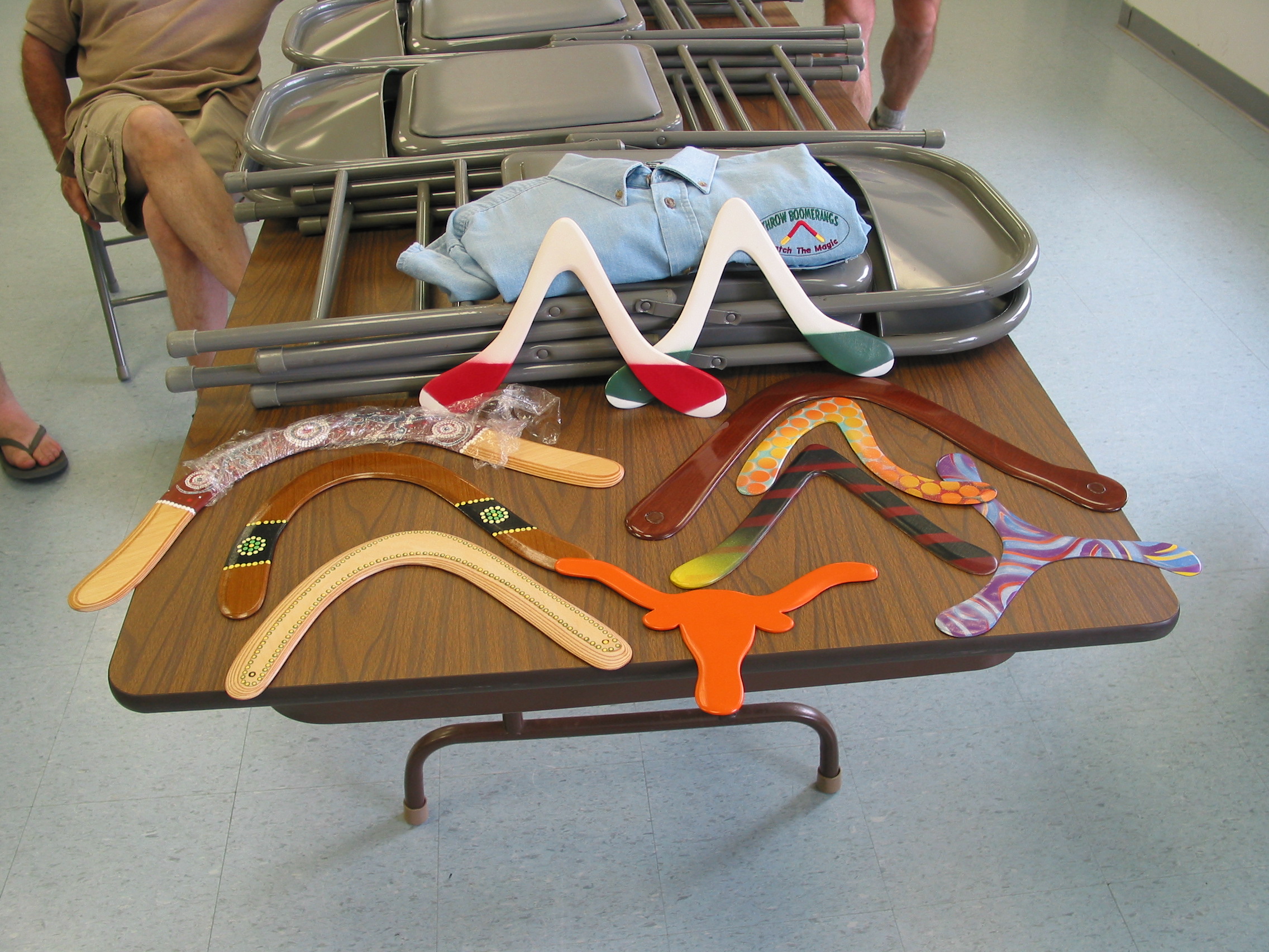 The Prize Table
