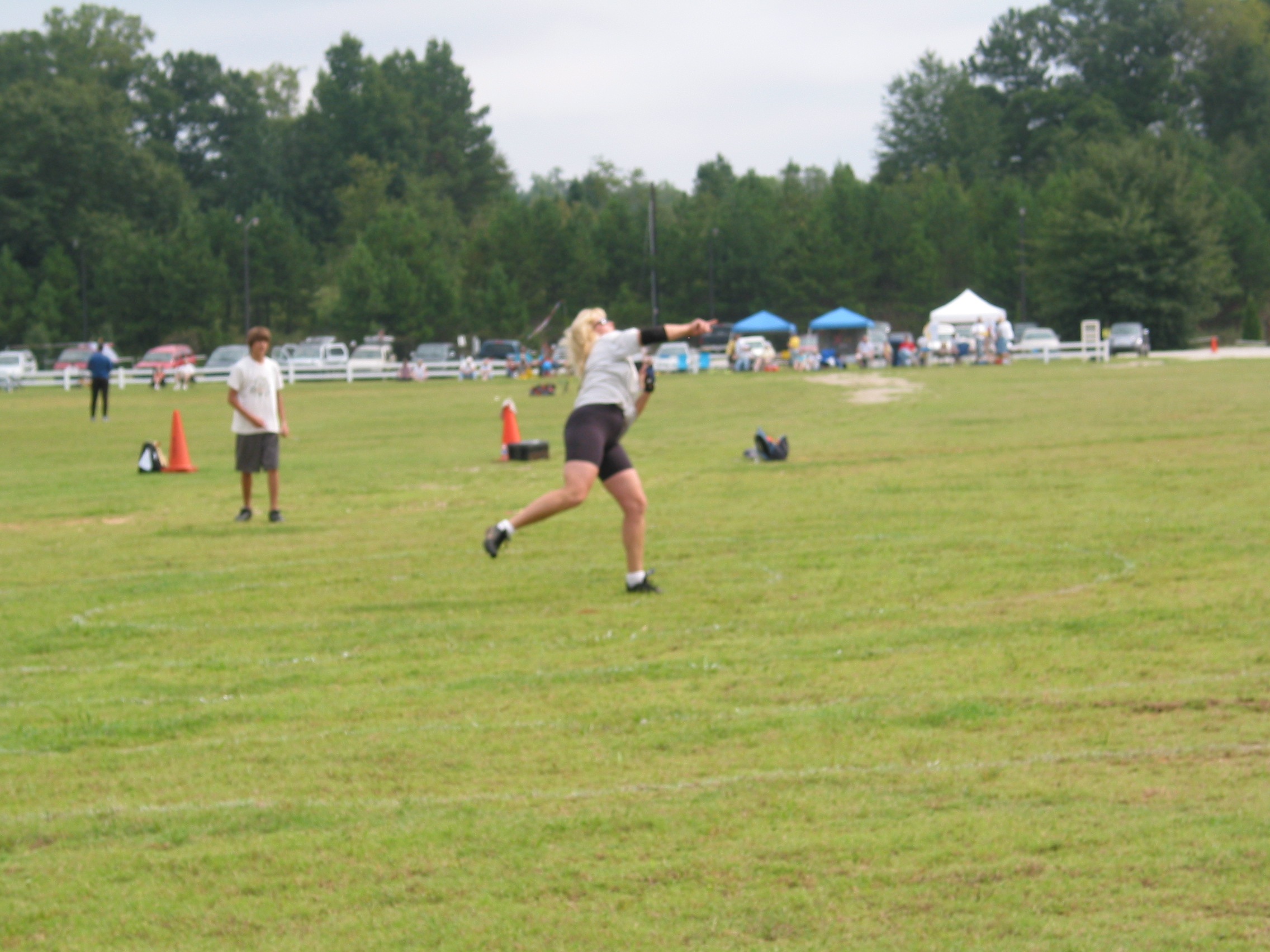 Betsylew launches one high and hard