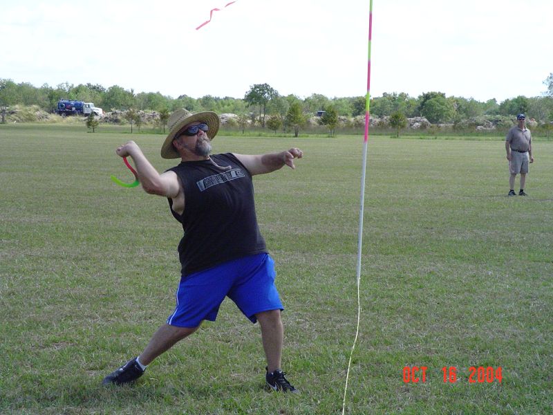 Bacque in action