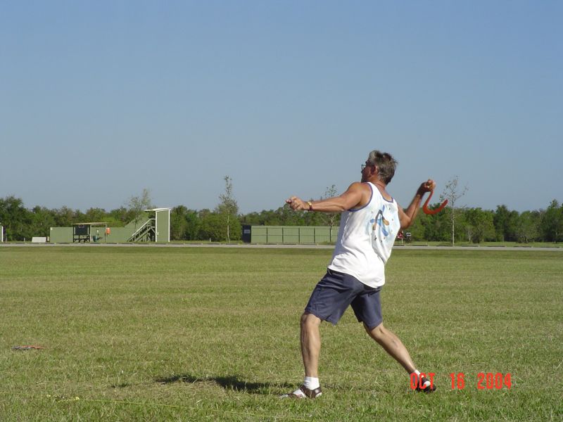 Bob Rudy winds up