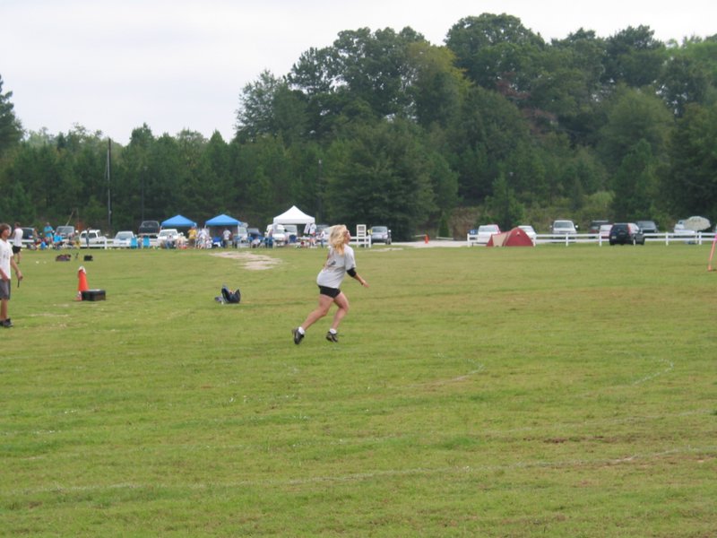 Betsylew runs for one