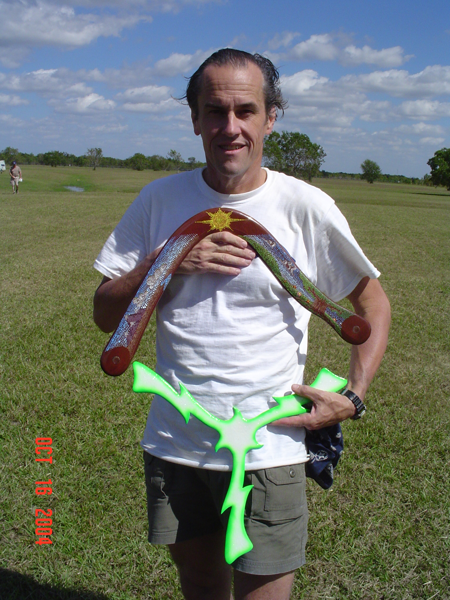 Hirsch with art booms