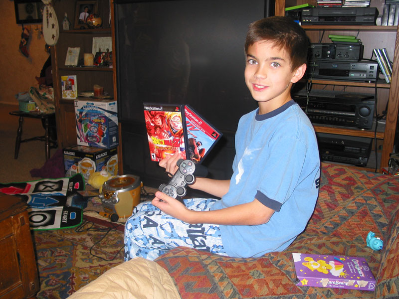 Andrew's new PS2 games