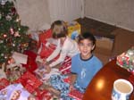Andrew takes timeout from gift-opening
