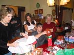 Michelle, Christina, Justin, and Nanny