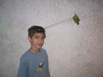 Mistletoe-Boy. Every girl's dream