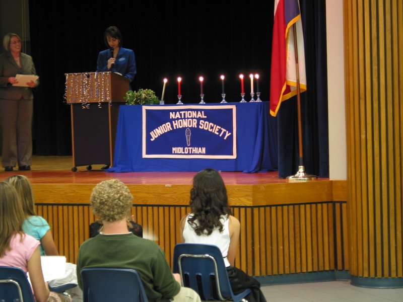NJHS - One of the sponsors speaks.JPG