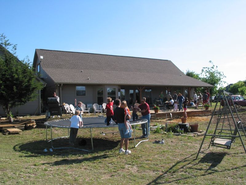 You can get an idea of how busy the place was.