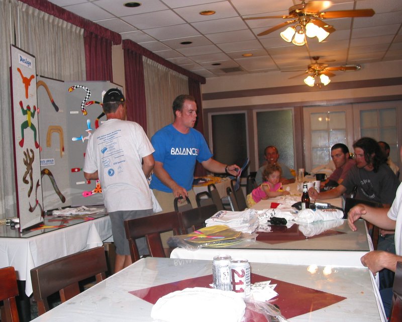 Gregg and Matt prepare for some tag-team auction action