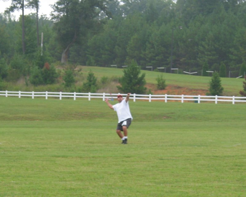 Bruce tries the Armstrong's 50-meter 2-blader with much poorer results than Ace had