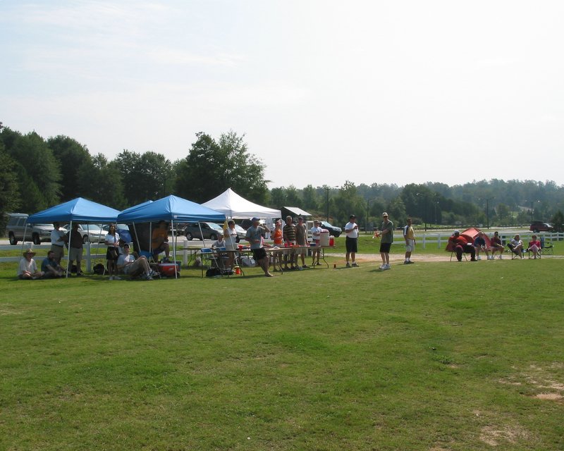 Demos and Throwing Lessons on Day 3