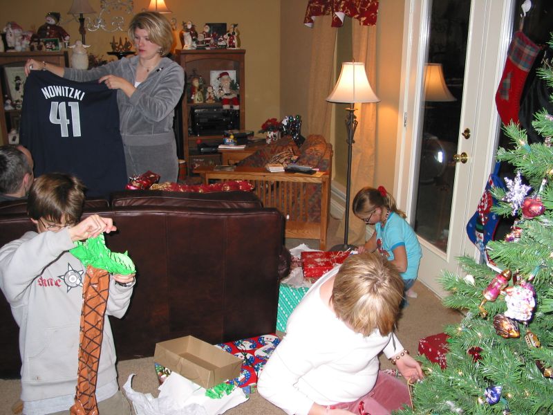 Christmas Evening 2004