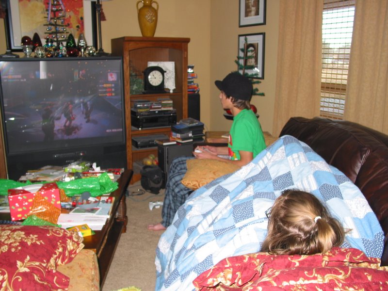 Christmas Morning 2006