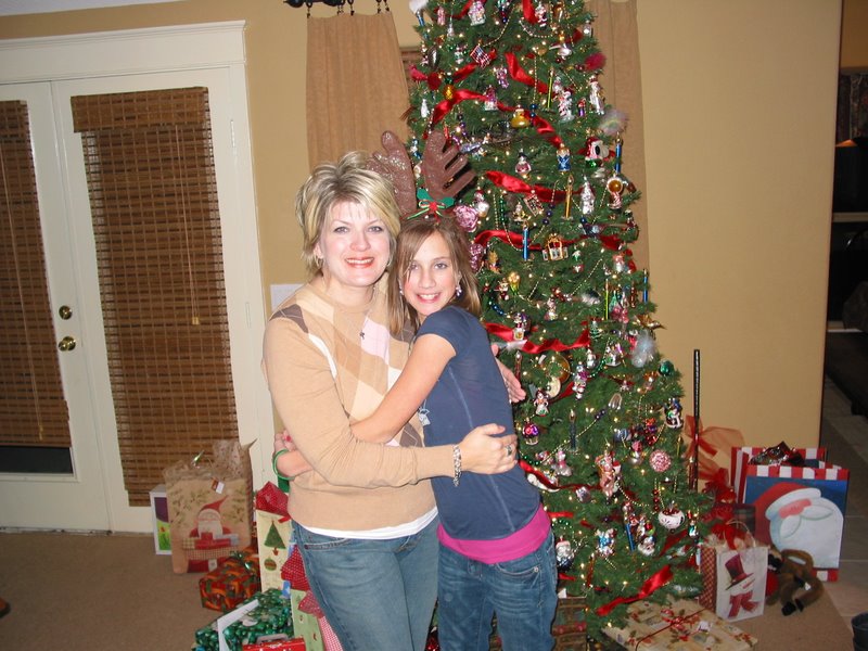 Michelle and Holly smile for the luckiest boy in the world (me)