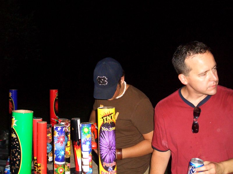 Independence Day Fireworks 2005