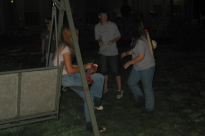 Teenagers up to no good