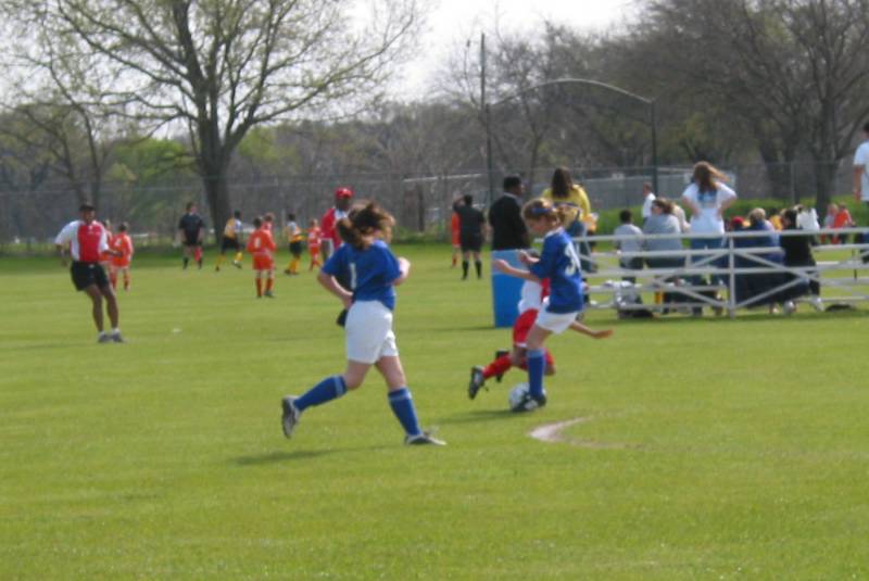 Holly is involved in a none-to-rare collision.