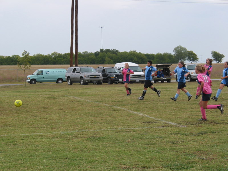Outdoor Soccer Fall 2006 Waxahachie, TX