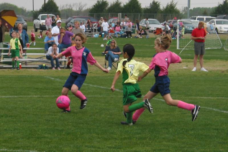 Outdoor Soccer Spring 2006 Waxahachie, TX