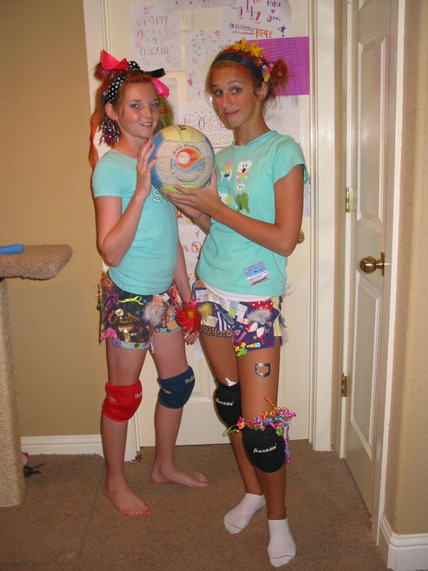 Holly's 2007 Volleyball Season