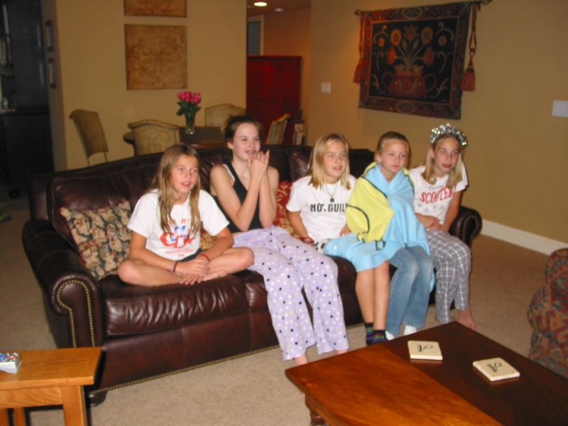 Holly's 11th Birthday