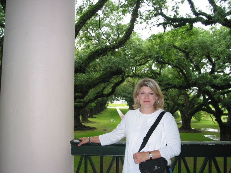 Michelle's Trip to Louisiana