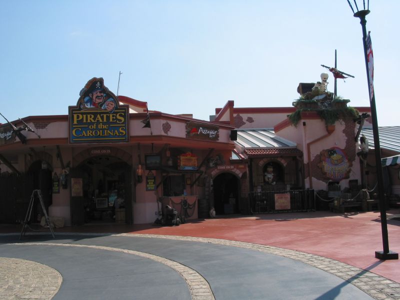 One of the shops at the dock at Celebrity Square