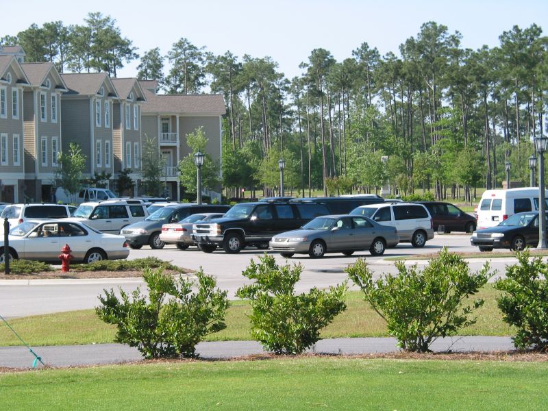 River's Edge - Hey Wang. It's a Parking Lot!