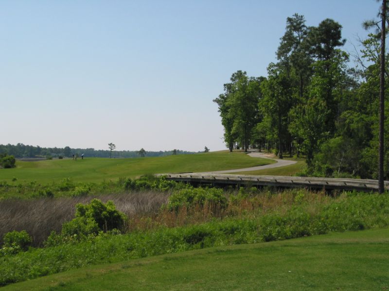 River's Edge - Hole 9 from the Back Tees