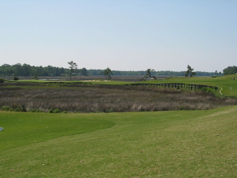 River's Edge - Hole 9 Along the Marsh