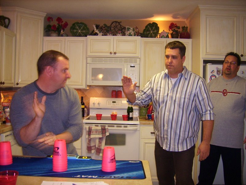 Joe tags Ed in