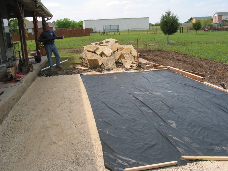 Patio Construction