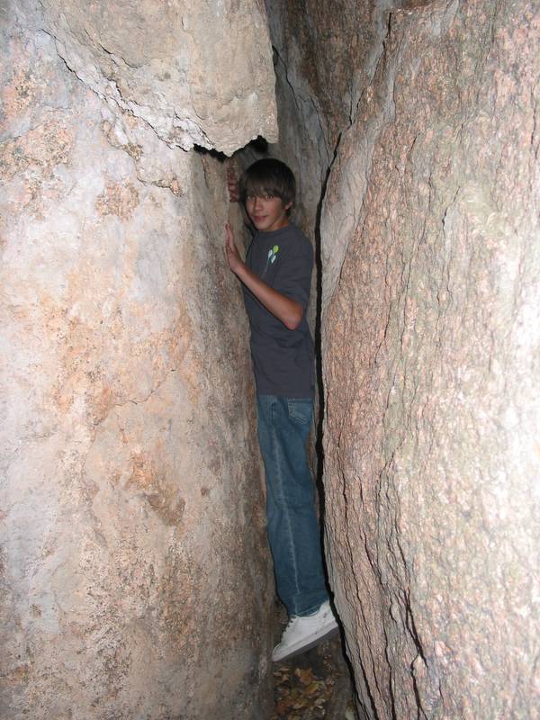 An even tighter squeeze for Andrew (I wish I hadn't already used that 'Rock and a hard place' joke)